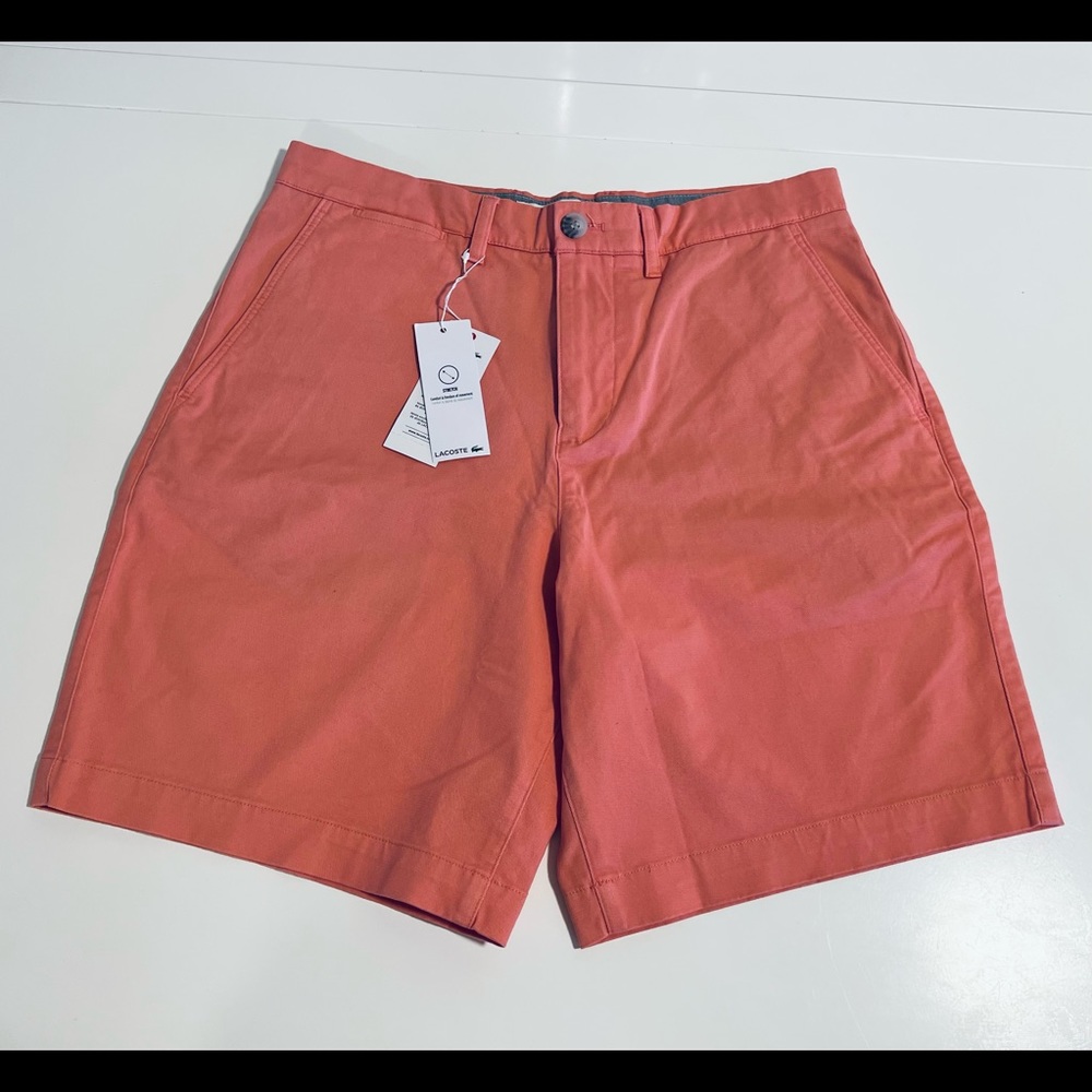 NWT Lacoste men’s shorts